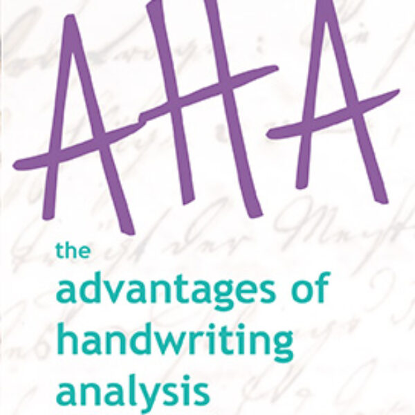AHA – Advantages of Handwriting Analysis
