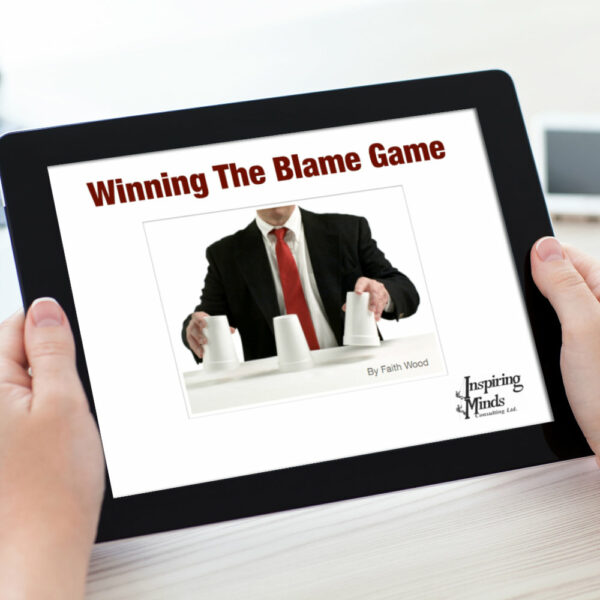 Winning the Blame Game - mini ebook
