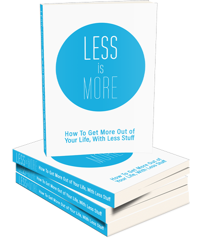 Less is MORE ebook-stacked-medium