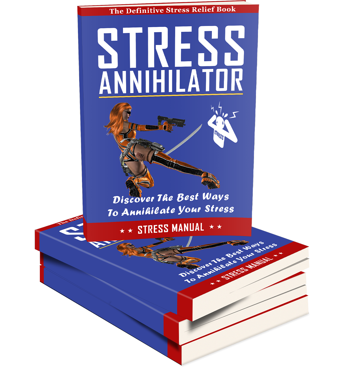 Stress Annihilator books